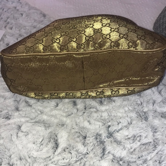 ❗️ FINAL PRICE❗️🌠Auth. Gucci canvas shoulder bag - Picture 7 of 8